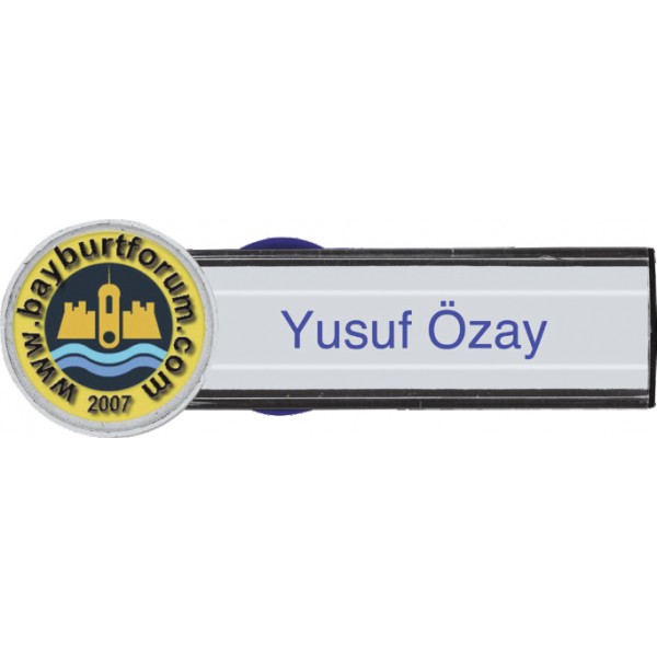 Plastik Yaka İsimliği1