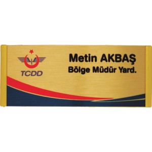 Plastik Yaka İsimliği 3