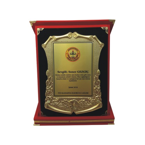 Altın Plaket 1