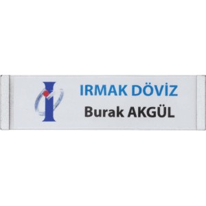 Plastik Yaka İsimliği 4